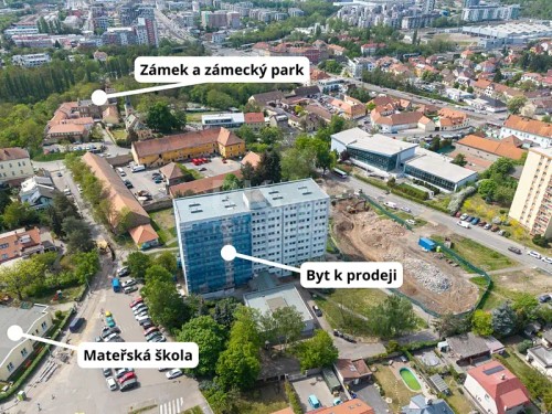 Prodaný byt 2+kk 29 m²