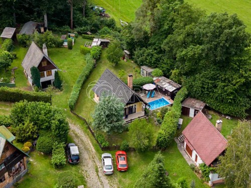 Prodej chaty 58 m², pozemek 760 m²