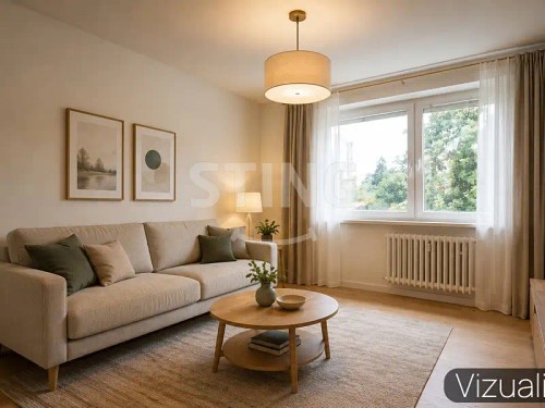 Prodej bytu 2+1 54 m²