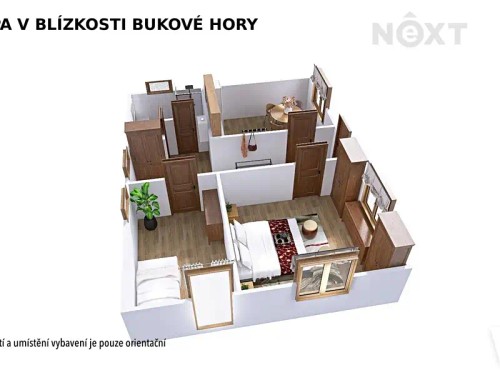 Prodej chalupy 55 m², pozemek 610 m²