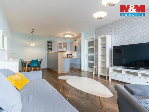 Prodaný byt 3+kk 78 m²