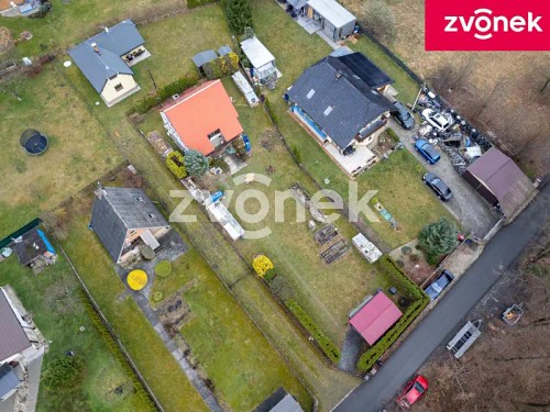 Prodej chaty 70 m², pozemek 825 m²