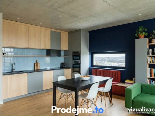 Prodej bytu 4+kk 112 m²