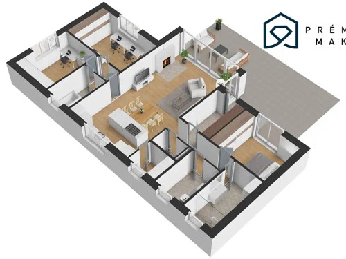 Prodej stavebního pozemku 609 m²