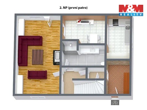 Prodaný dům 228 m², pozemek 1427 m²