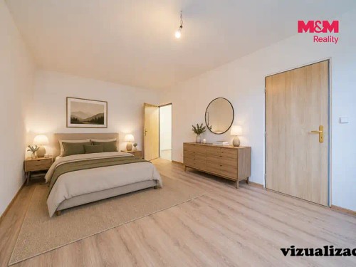 Prodej bytu 2+1 61 m²