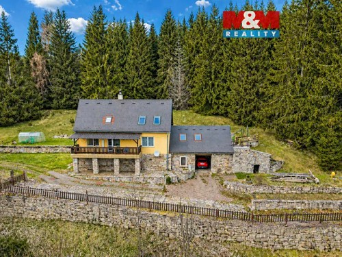 Prodej domu 160 m², pozemek 1886 m²