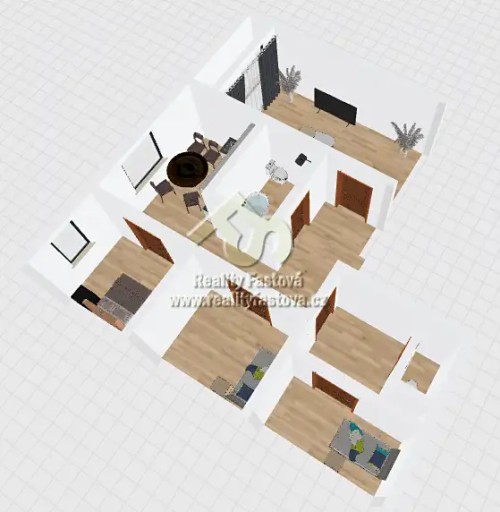 Prodaný byt 4+1 90 m²