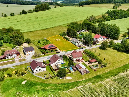 Prodej stavebního pozemku 1284 m²