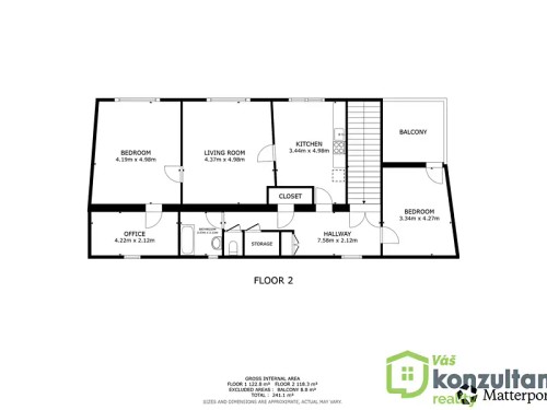 Prodej domu 241 m², pozemek 228 m²