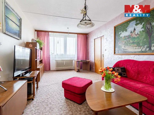 Prodaný byt 3+1 74 m²