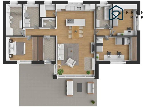 Prodej stavebního pozemku 754 m²