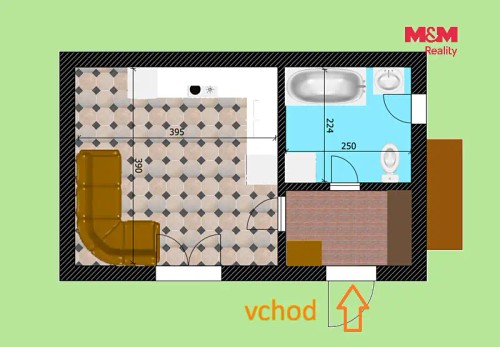 Prodej domu 40 m², pozemek 111 m²