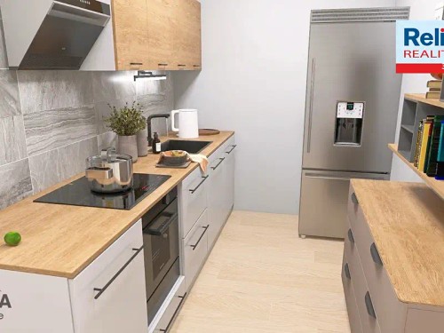 Prodaný  byt 2+kk 57 m²