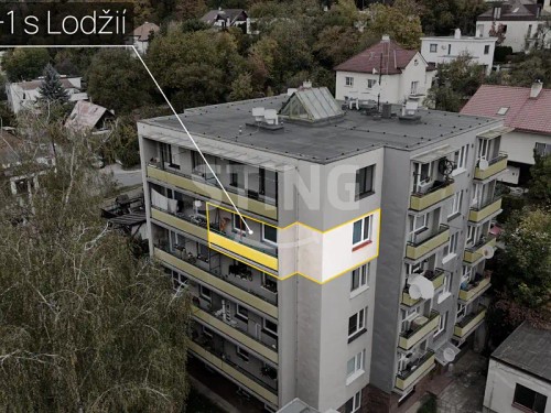 Prodej bytu 1+1 36 m²