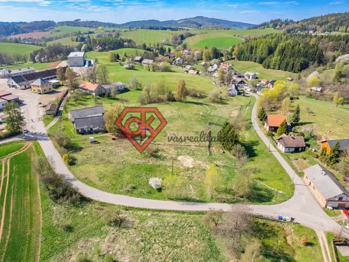 Prodej stavebního pozemku 1253 m²