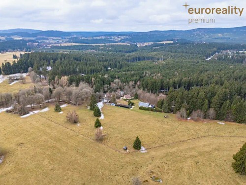 Prodej chalupy 178 m², pozemek 25612 m²