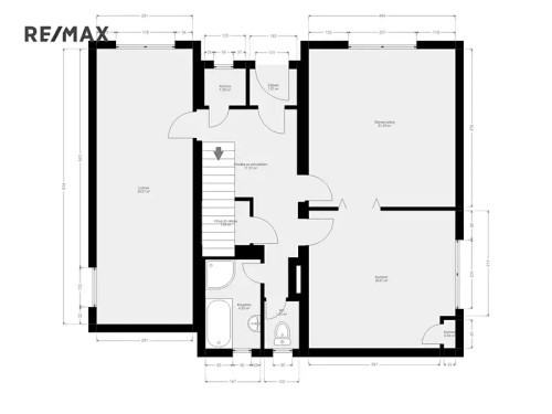 Prodaný  dům 164 m², pozemek 1110 m²