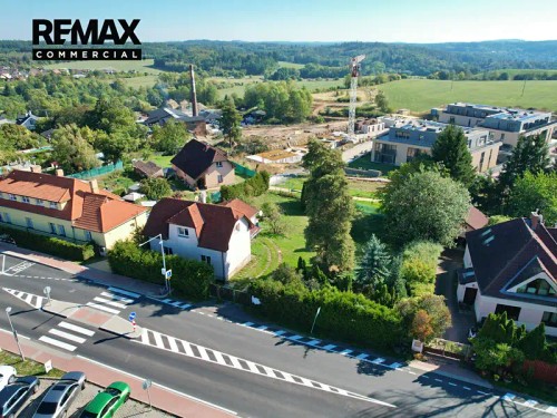 Prodej stavebního pozemku 1231 m²