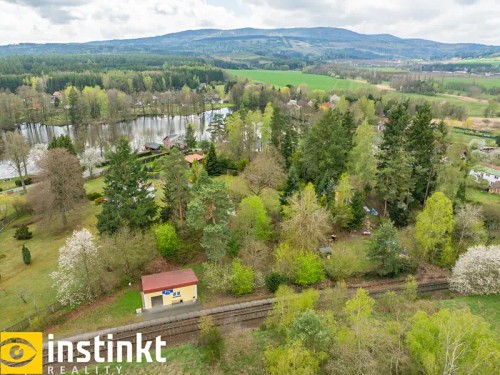 Prodej stavebního pozemku 1494 m²