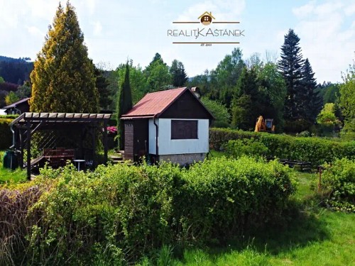 Prodej chaty 21 m², pozemek 391 m²