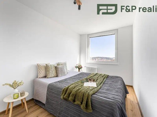 Prodaný byt 2+kk 43 m²