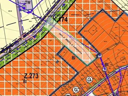 Prodej stavebního pozemku 1600 m²