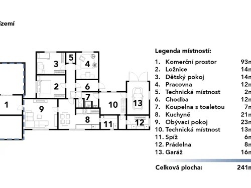 Prodej domu 150 m², pozemek 859 m²