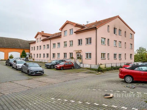 Prodaný  byt 1+kk 41 m²