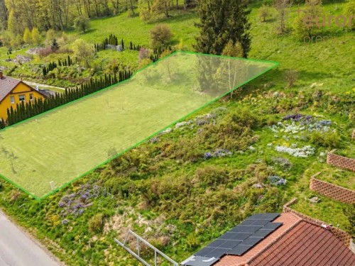 Prodej stavebního pozemku 1000 m²