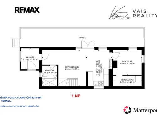 Prodej domu 122 m², pozemek 1406 m²