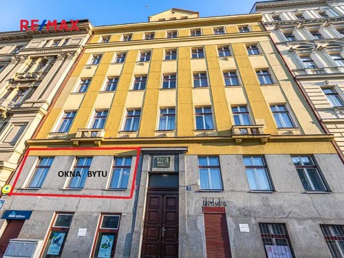 Prodaný  byt 3+1 107 m²