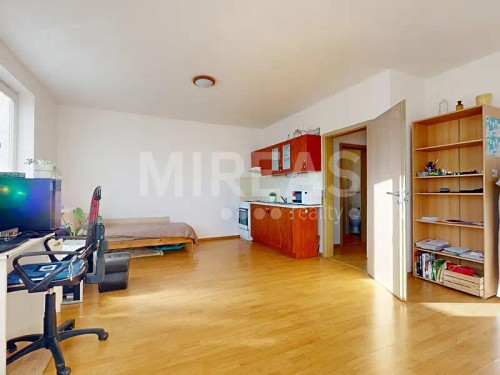 Prodaný byt 1+kk 36 m²