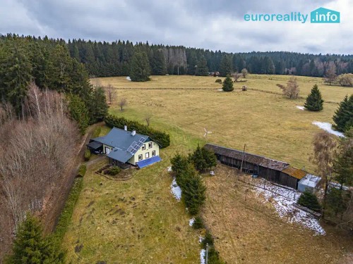 Prodej chalupy 178 m², pozemek 25612 m²