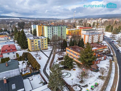 Prodej bytu 2+1 60 m²