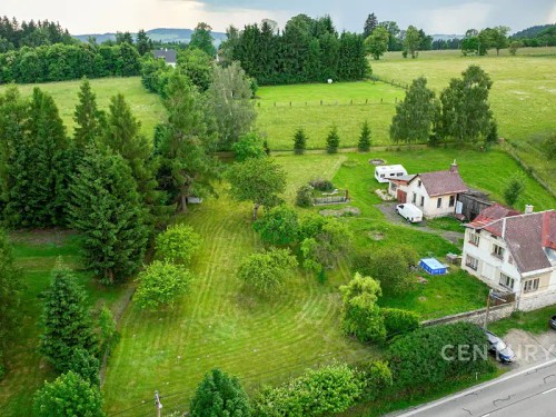 Prodej stavebního pozemku 3605 m²