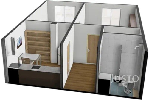 Prodaný byt 2+1 53 m²