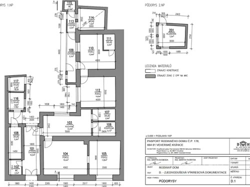 Prodej domu 124 m², pozemek 737 m²