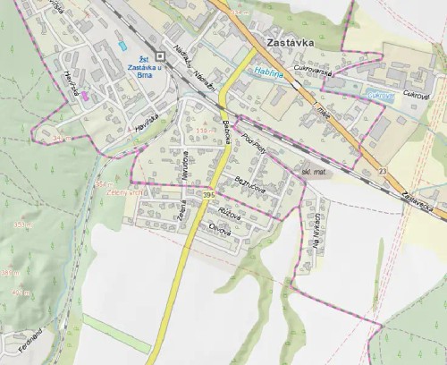 Prodej bytu 2+1 50 m²