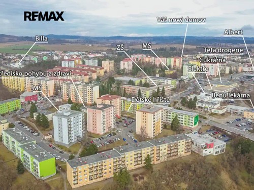 Prodaný byt 3+1 71 m²