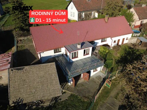 Prodej domu 144 m², pozemek 822 m²
