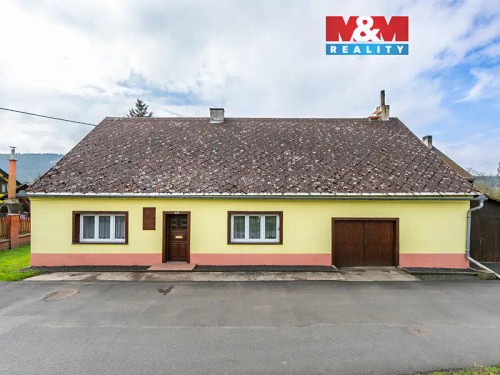 Prodaný dům 140 m², pozemek 822 m²