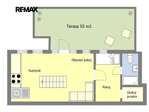 Prodej bytu 4+1 166 m²