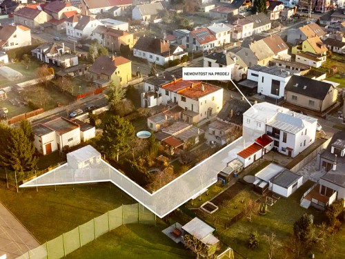 Prodej domu 118 m², pozemek 496 m²