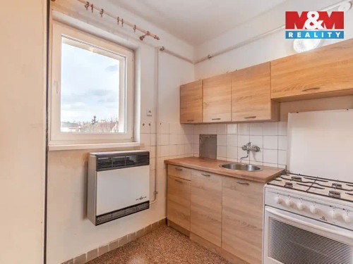 Prodaný byt 1+1 37 m²