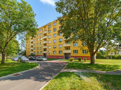 Prodej bytu 2+1 60 m²