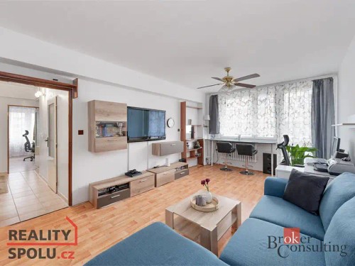 Prodaný  byt 3+1 70 m²