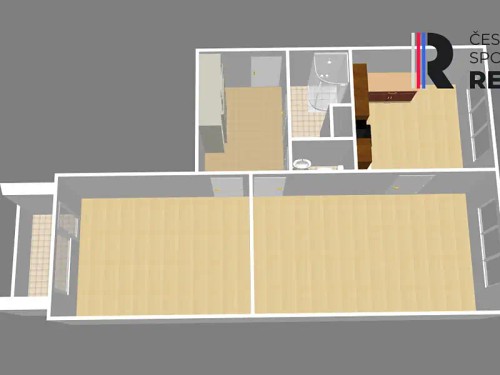 Prodaný byt 2+1 64 m²