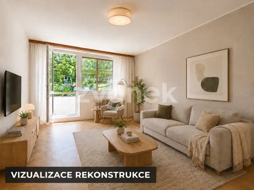 Prodej bytu 1+kk 35 m²