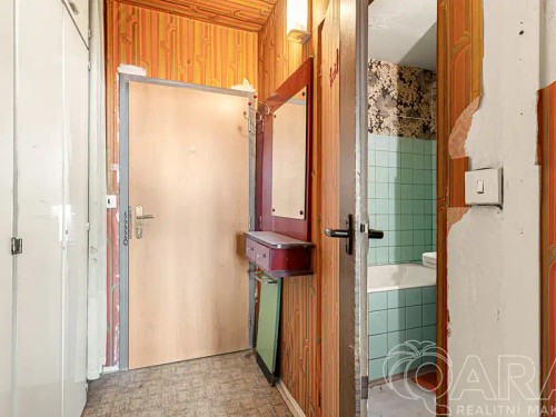 Prodaný byt 1+kk 24 m²